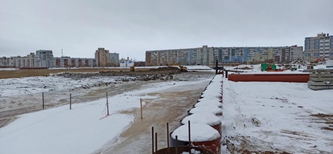 Фото-Причальная стенка в городе Северодвинск-275