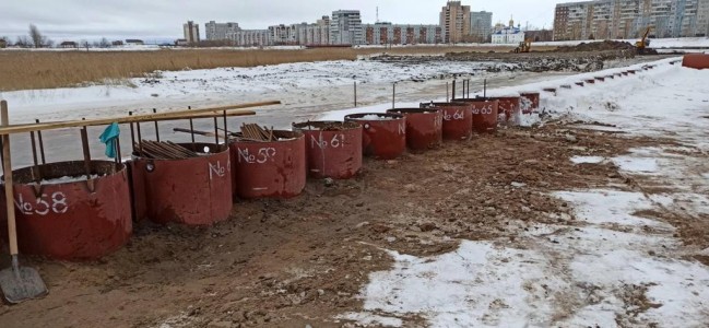 Фото-Причальная стенка в городе Северодвинск-345