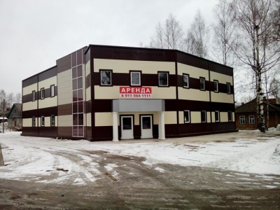 Фото-Строительство магазина в  п.Плесецк-121