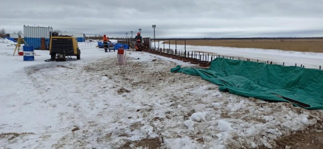 Фото-Причальная стенка в городе Северодвинск-276